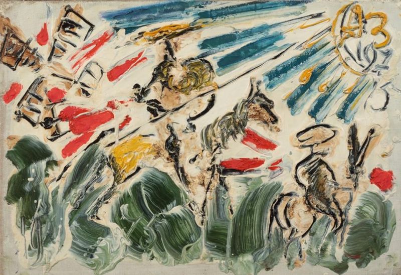 В Музее AZ пройдет совместная выставка произведений Анатолия Зверева и Сальвадора Дали 