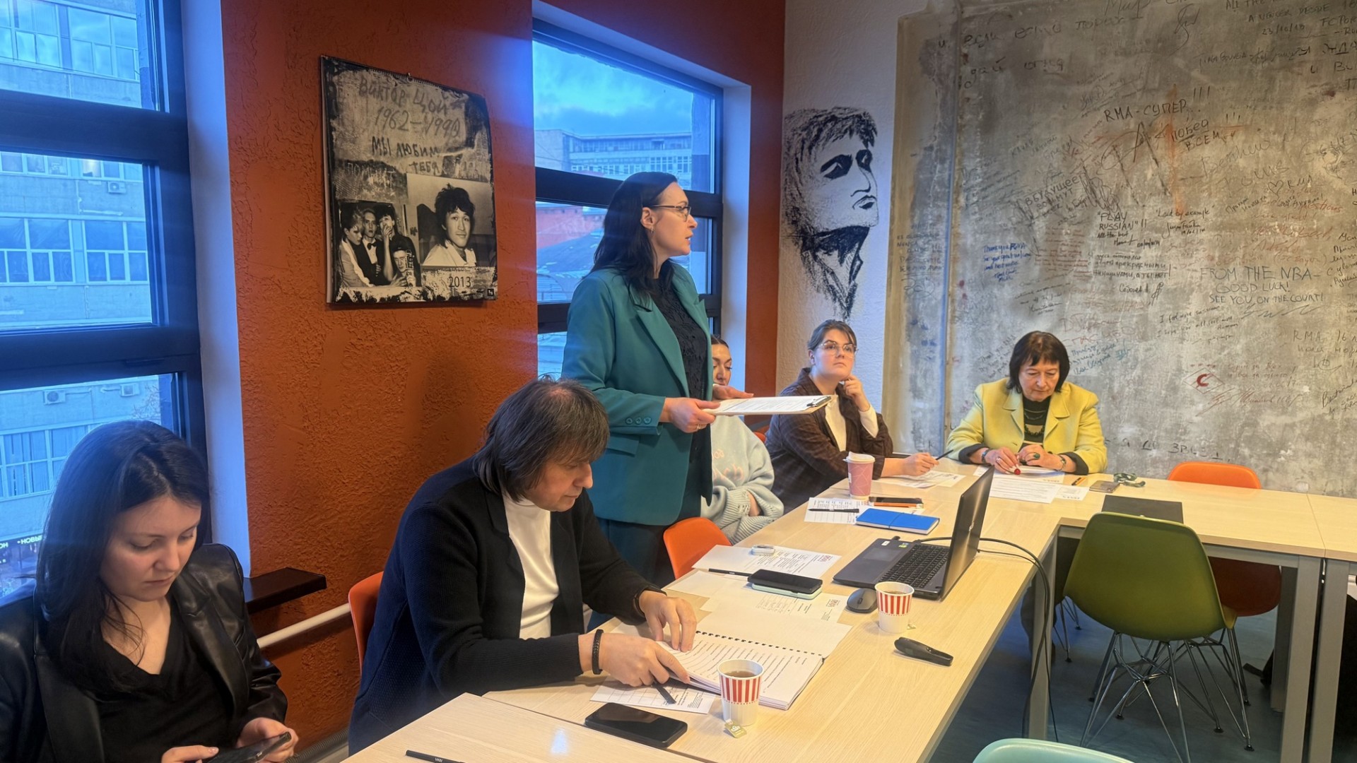 Поздравляем с защитой группу ШБ-55 факультета «Менеджмент в музыкальном бизнесе и индустрии развлечений»