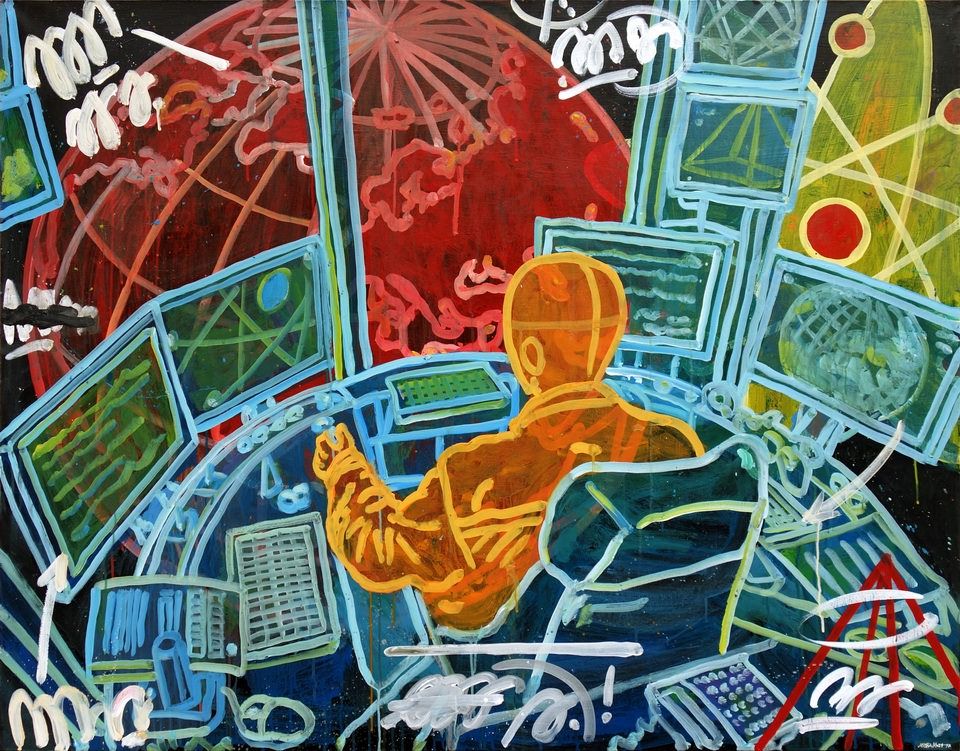 Миша Most создаст десять работ для нового NFT-маркетплейса Binance