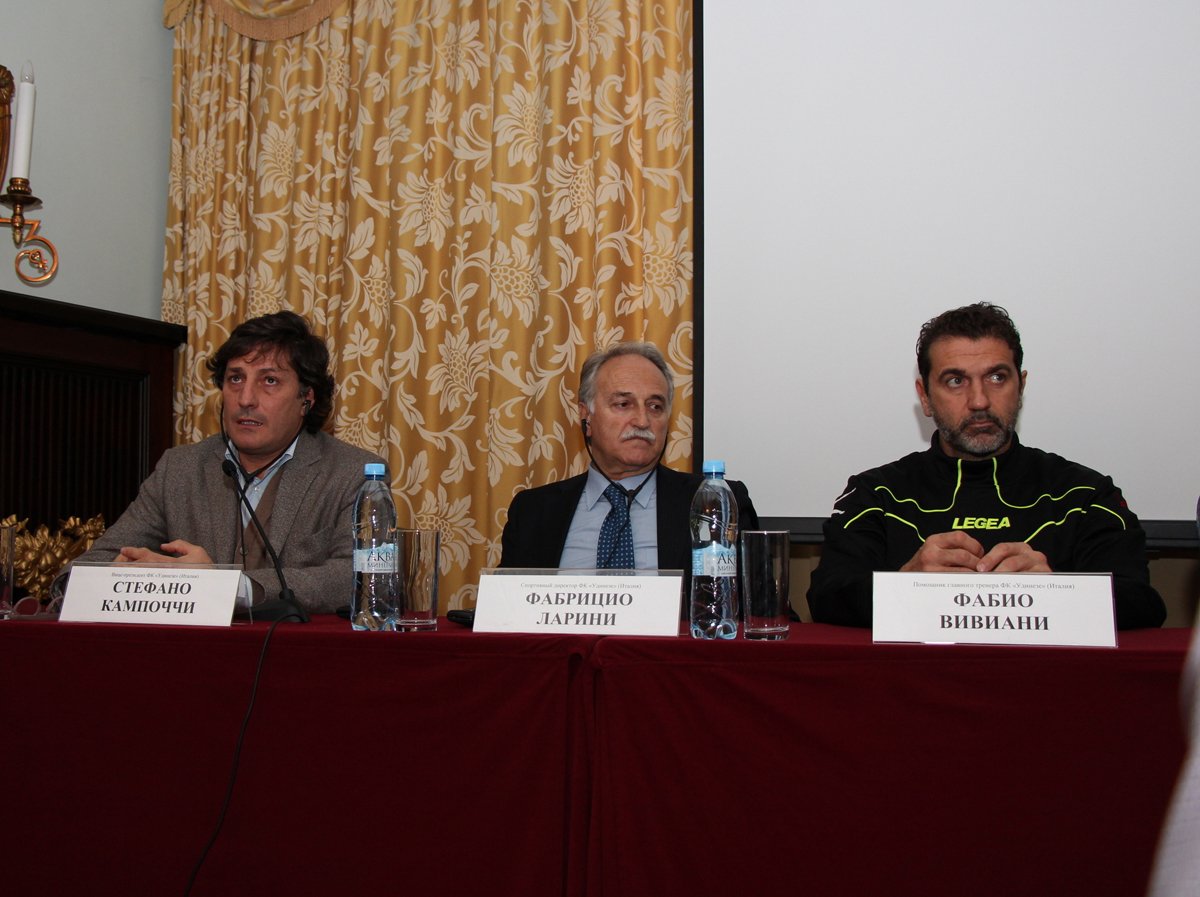  «Удинезе»: «Мы всегда точно знаем, кого и зачем покупаем и продаем» (ВИДЕО)