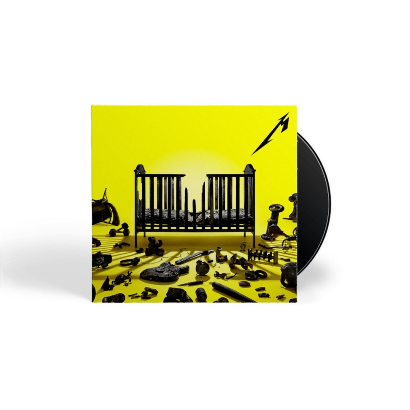 Metallica cпустя 15 лет вернулась на вершину британского чарта со свежим альбомом 72 Seasons