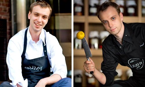 «В ближайшее время здесь можно будет заказать их авторский сет»