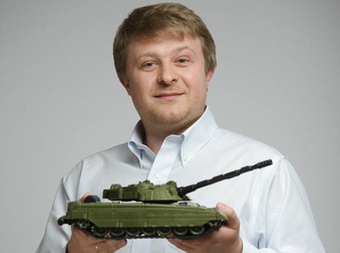 Bloomberg: Состояние создателя онлайн-игры World of Tanks Виктора Кислого превысило 1 миллиард долларов