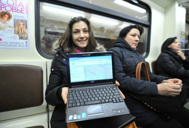 «Устойчивый сигнал во всех 180 вагонах»