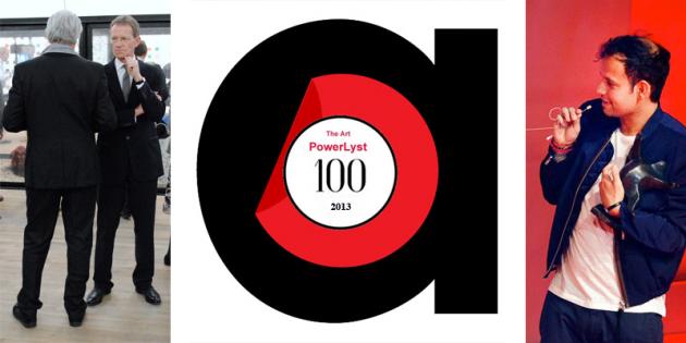 Топ-100 в мире искусства