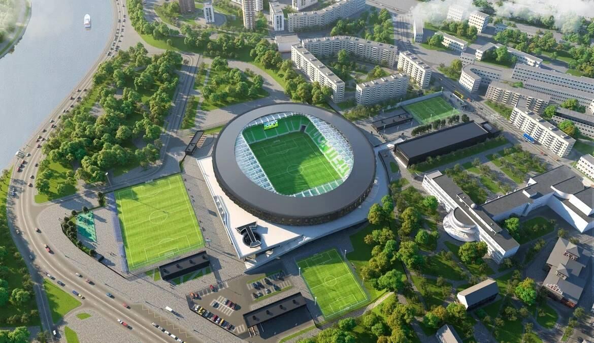 Лекция «Стадии проектирования и формирование коммерческой модели стадионного комплекса»