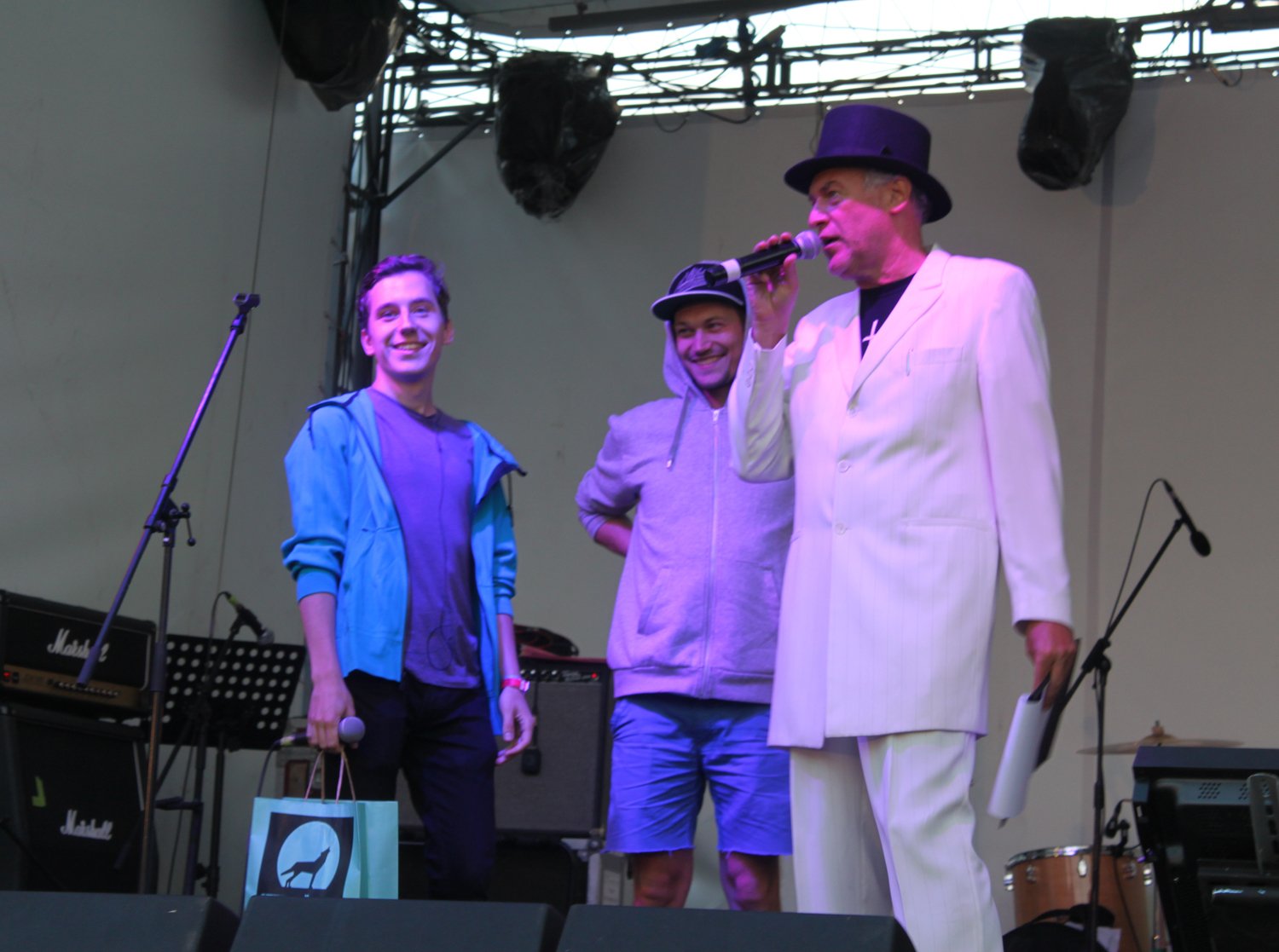 Артемий Троицкий раздал «Степных волков» (ВИДЕО)