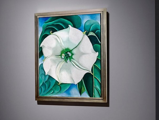 «Белый цветок № 1» (СЛАЙДШОУ)