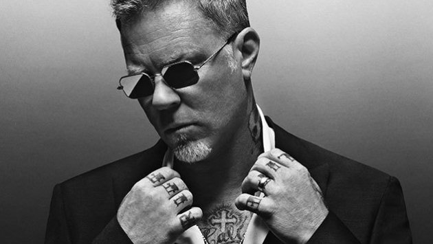 Metallica снялась в рекламной фотосессии Brioni