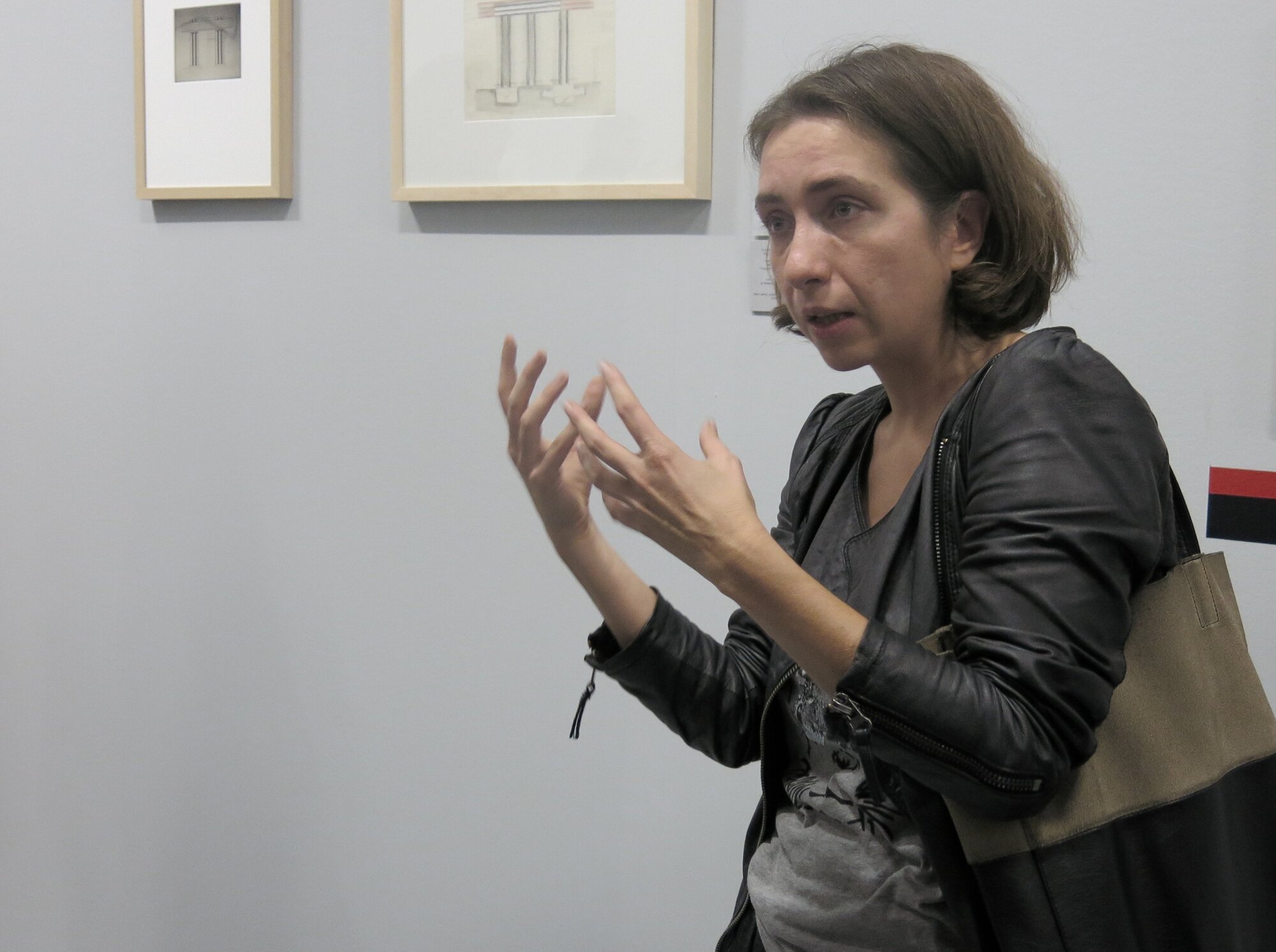 Студенты RMA в Мультимедиа Арт Музее