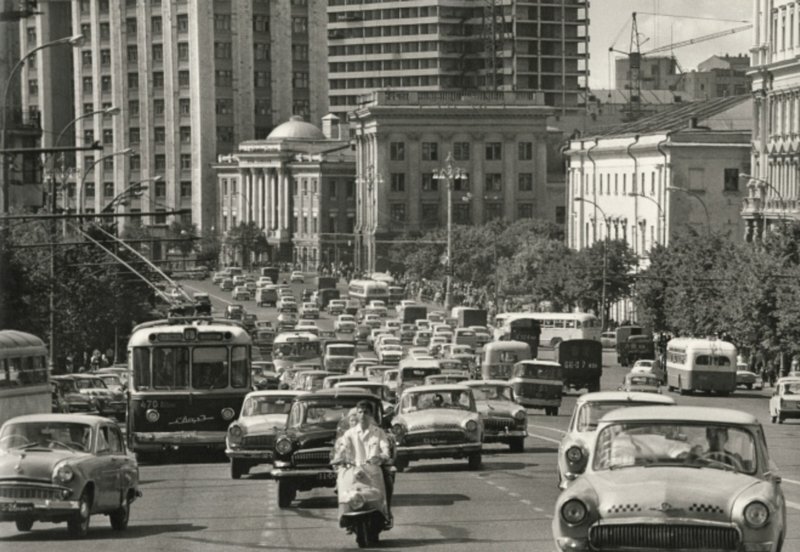 В МАММ открылась выставка фотографий Наума Грановского