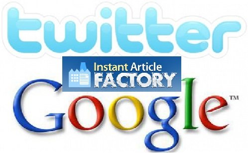 Google и Twitter объединят усилия для создания новостного сервиса