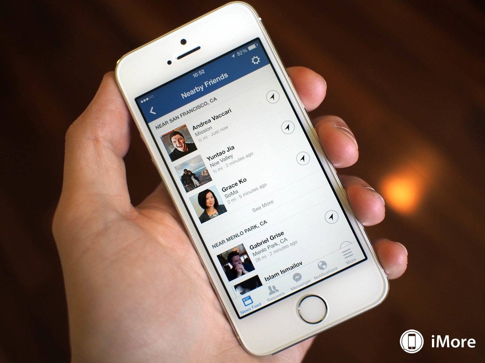 Facebook поможет чаще встречаться в реальной жизни