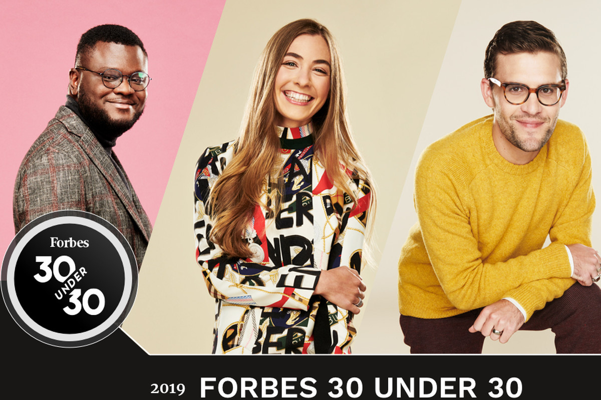 Forbes опубликовал ежегодный список 30 UNDER 30 Art & Style