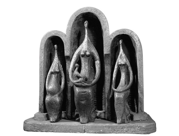 «Скульптуры, которых мы не видим» (ФОТО)