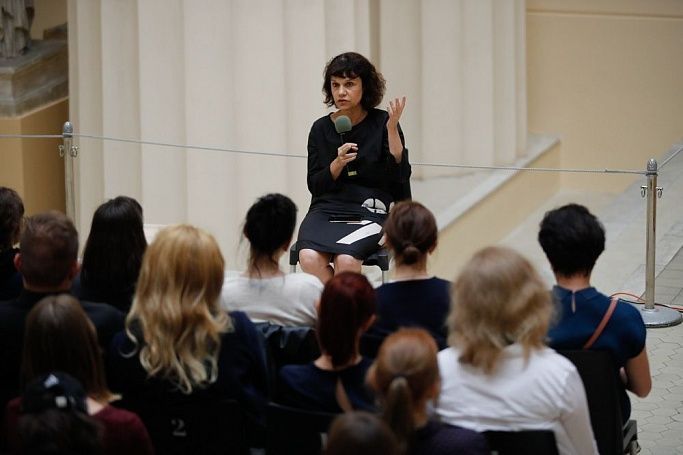 Выездное занятие в ГМИИ имени А. С. Пушкина 