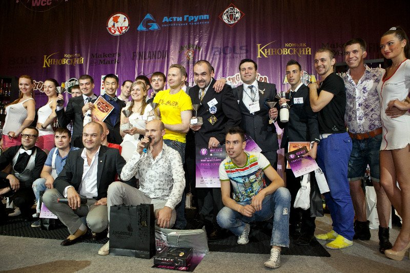 Выбраны лучшие бармены России