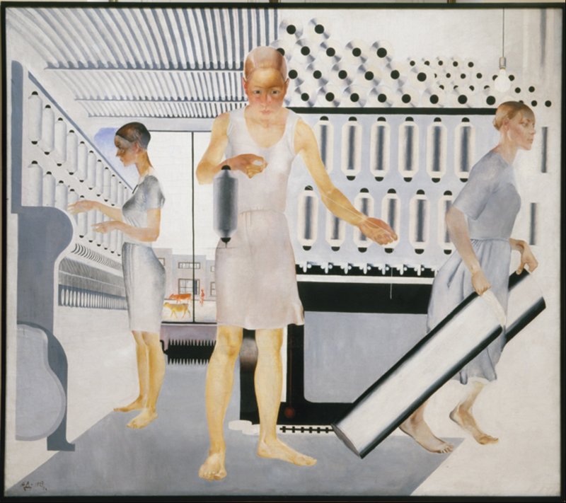 В Русском музее открывается выставка «Александр Дейнека. Певец новой жизни» к 125-летию со дня рождения художника