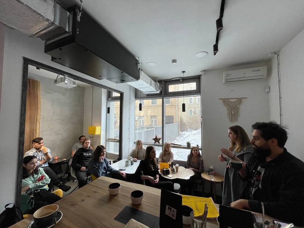 Выезд в «Кутята Coffee Shop»: дайджест