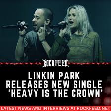 Linkin Park представили сингл «Heavy Is The Crown» - трек объявлен официальным гимном Чемпионата мира по League of Legends