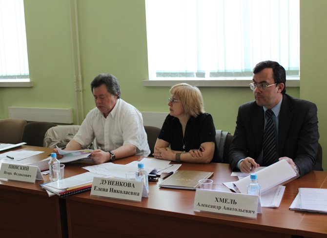 Прошла защита дипломов слушателями группы М-3