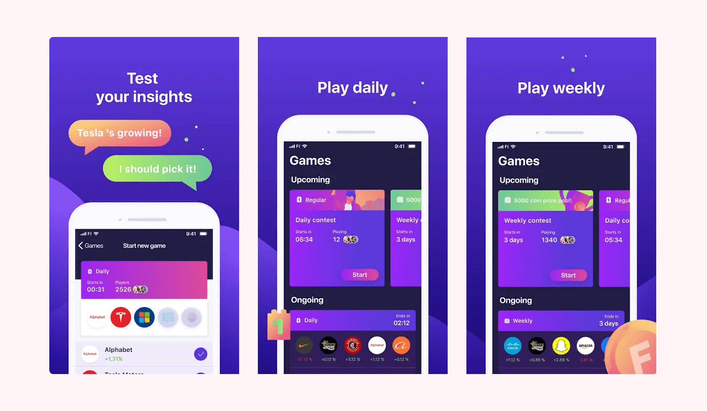 Игра-симулятор фондового рынка Fantasy Invest привлекла 470 тысяч долларов от ФРИИ, YellowRockets и других  