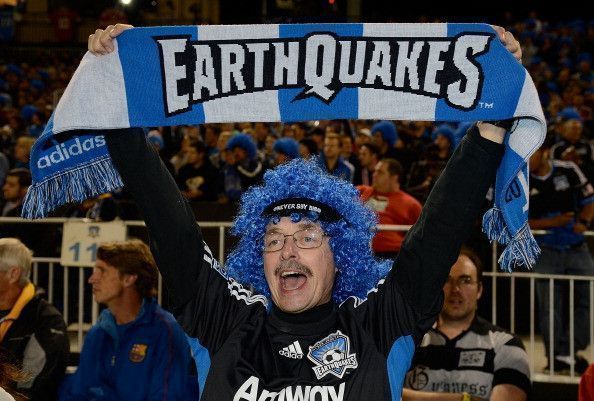 «Сан-Хосе Эртквейкс»: в эпицентре Землетрясения (ФОТО и ВИДЕО)