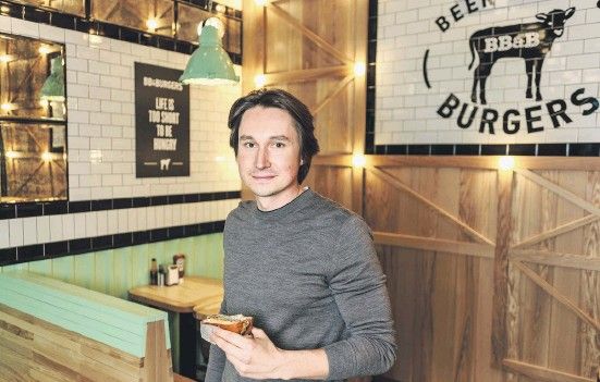 Основатель сети BB&Burgers: «Любой хороший стартап — это сгусток энергии в собственнике»