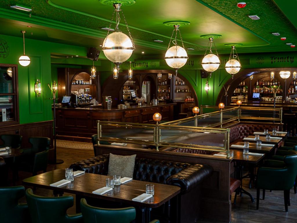 На Мясницкой улице открылся бар Trinity