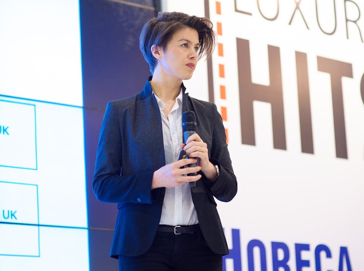 Лиза Удуак: «Это не просто поп-ап ресторан, это гастрономический опыт» (ВИДЕО)