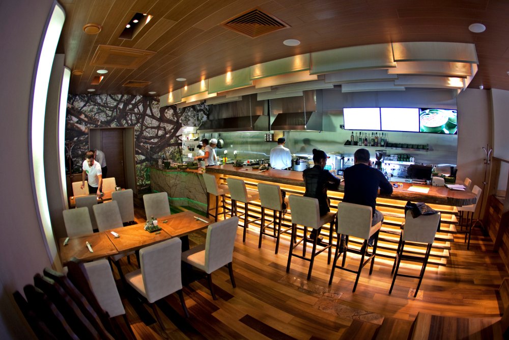 Более 40 процентов сетевых заведений России сосредоточено в Москве