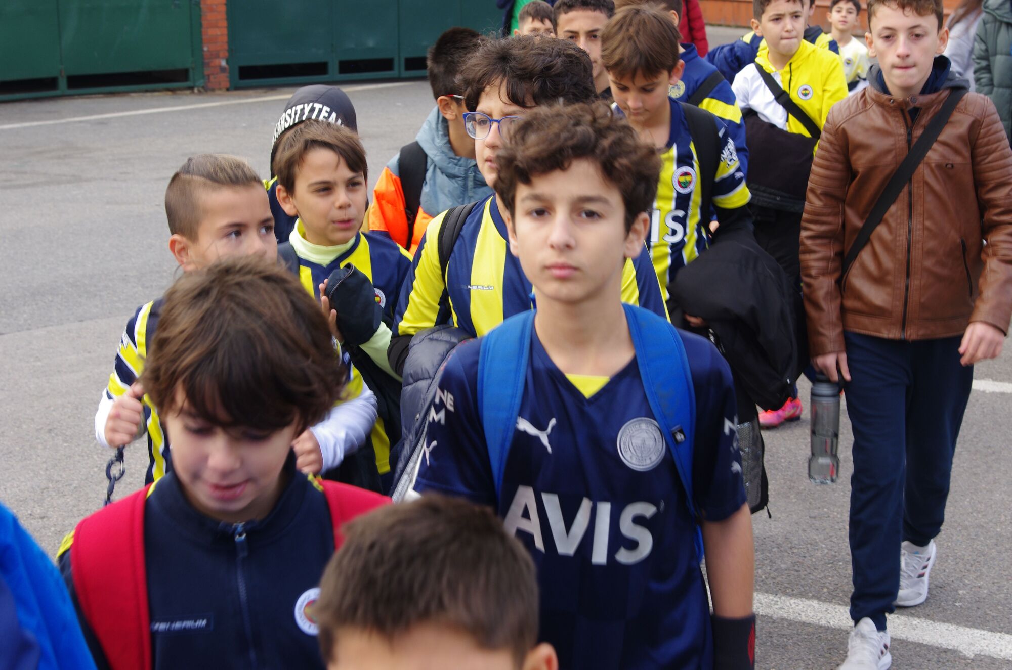 Дети «Фенера»