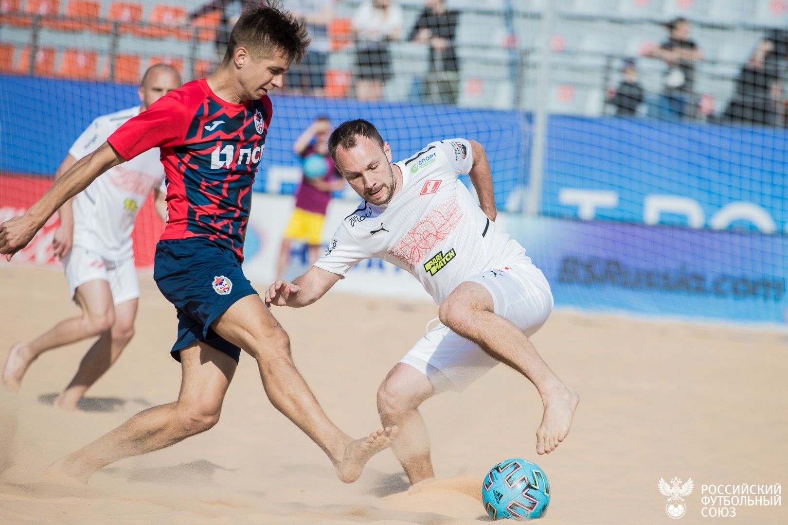 Стажировка на московском международном Кубке по пляжному футболу