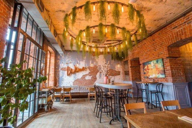 На Пречистенской набережной открылся ресторан Table One: Wine & Coffee