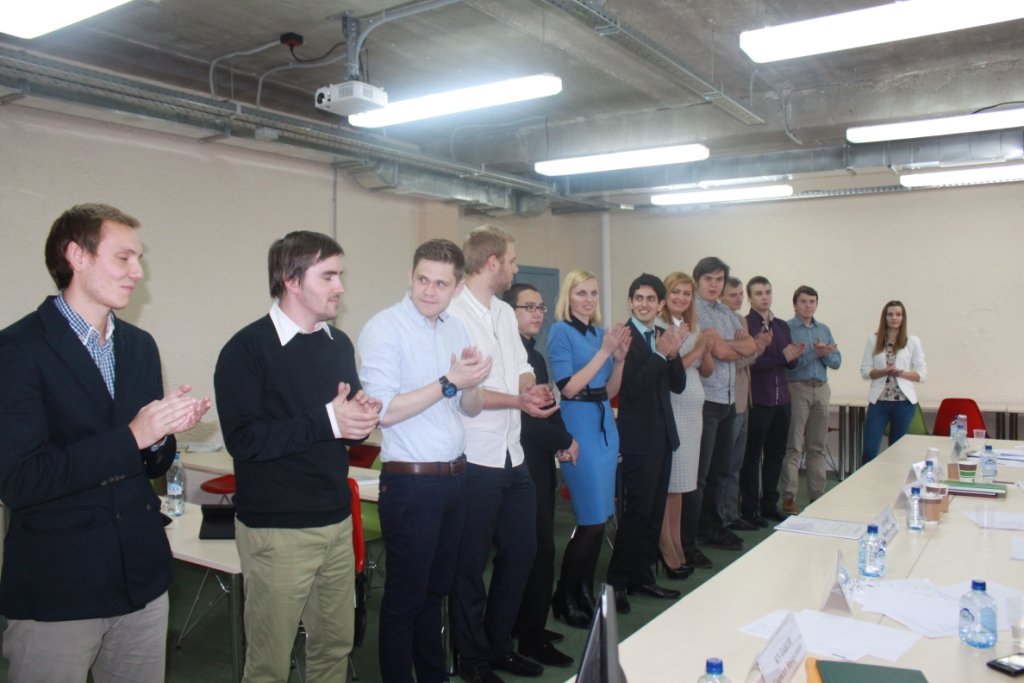 Поздравляем студентов группы "С-31" с завершением обучения!