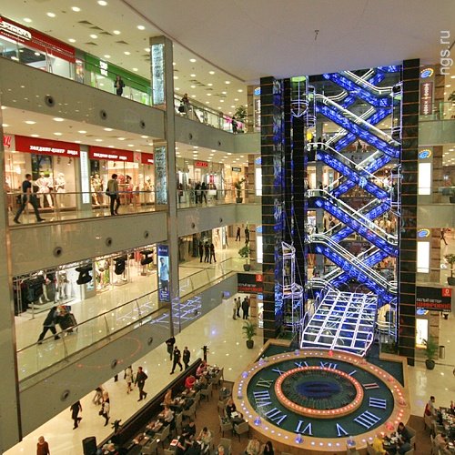 Торговые центры переманивают модных рестораторов с улиц