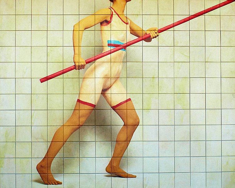 Выставка Марии Агуреевой «Citius, Altius, Fortius! Commodification»