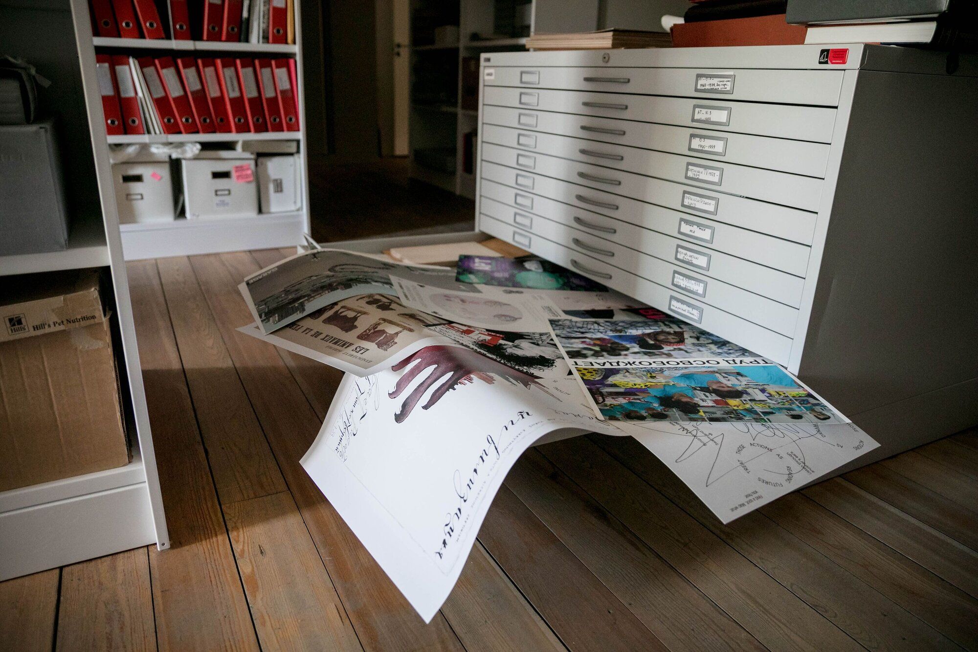 Экскурсия по архиву музея современного искусства «Гараж»