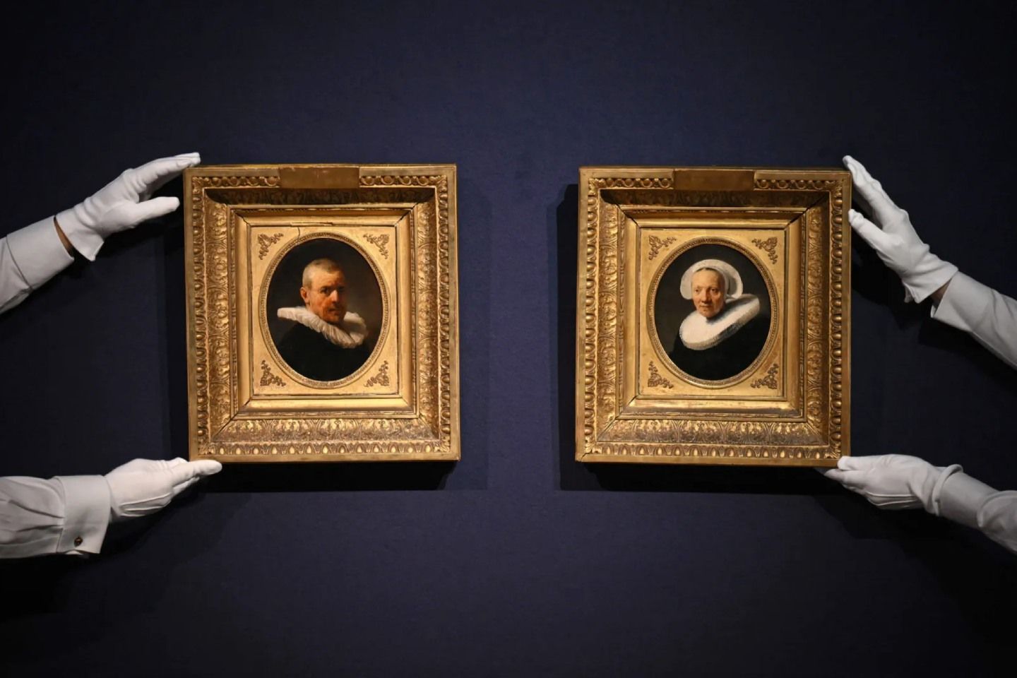 Парные портреты кисти Рембрандта проданы на Christie's вдвое дороже эстимейта - за 11,2 миллиона фунтов