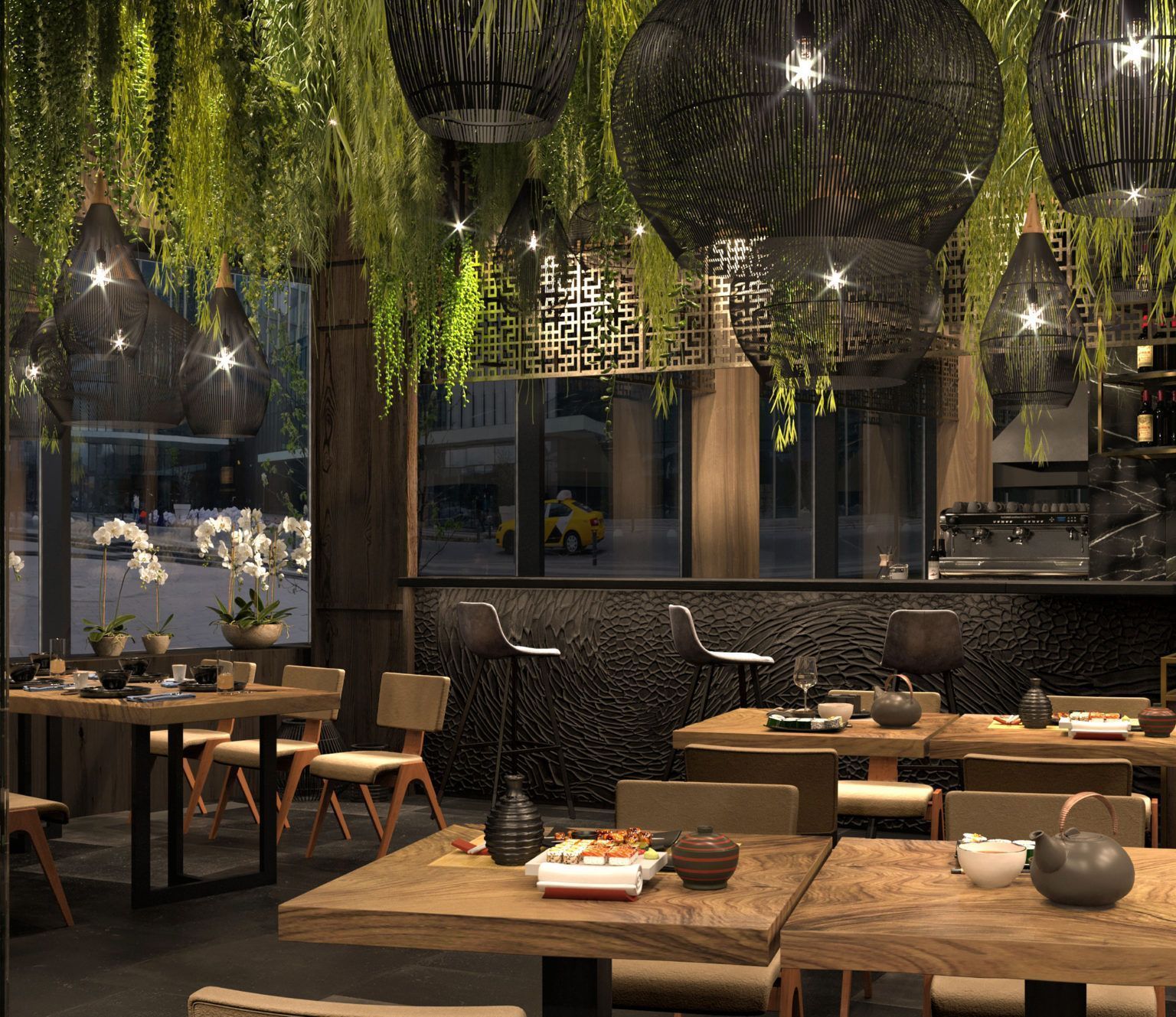 Bluefin открыл в Москва-Сити свой первый офлайн-ресторан