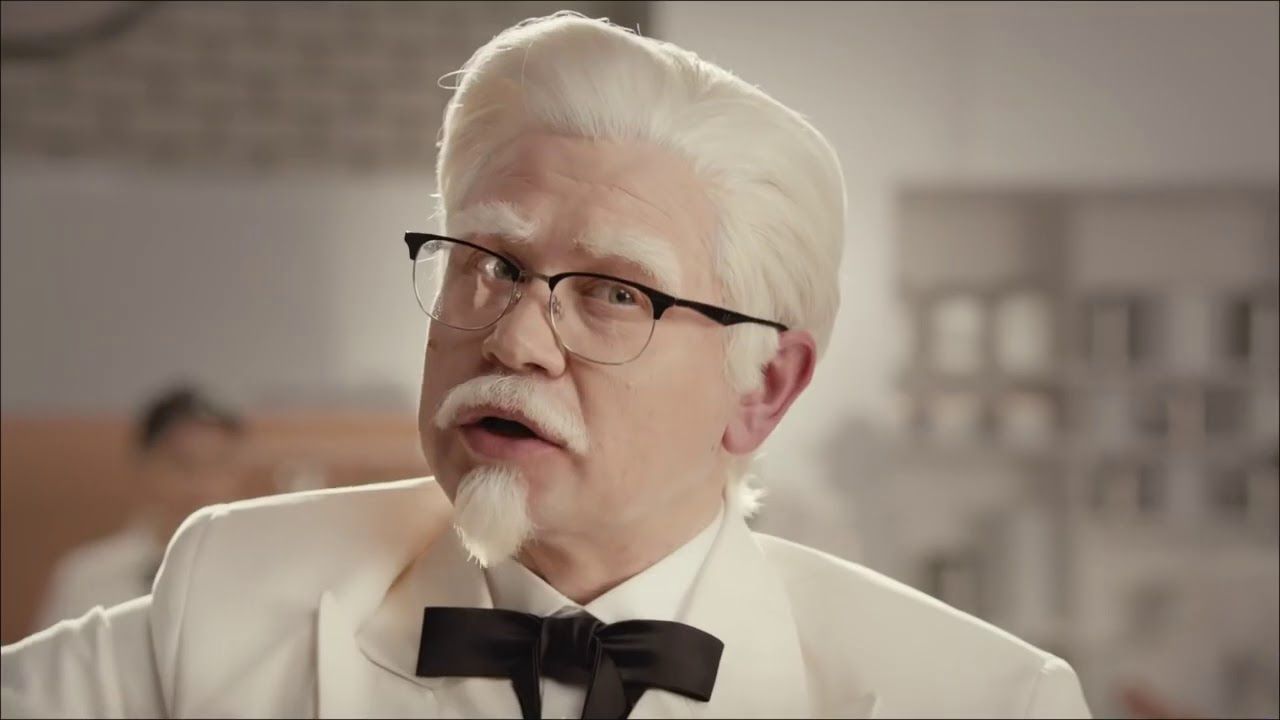 KFC выпустила рекламный ролик с поющим Полковником Сандерсом (ВИДЕО)
