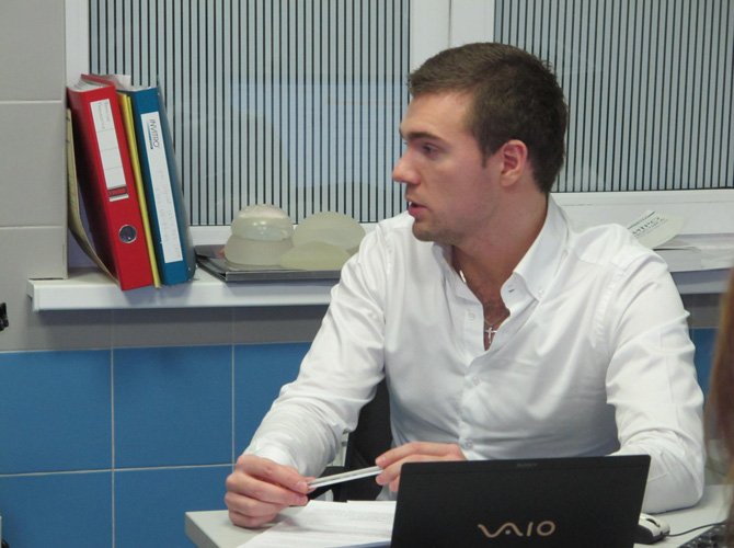 «A web site should be a smart machine, instead of just being a pretty business card»