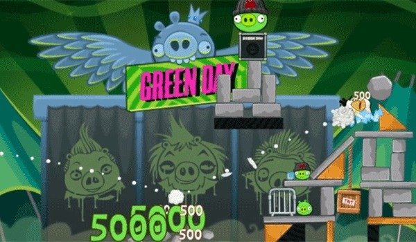 Сердитые птицы позеленеют (ВИДЕО)