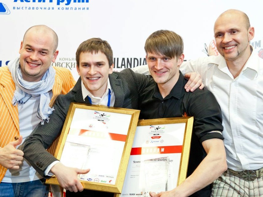 Прошел отборочный тур Чемпионата Мира среди барменов