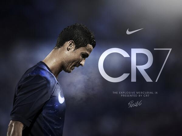Nike запретил Криштиану Роналду выпускать бутсы под собственным брендом