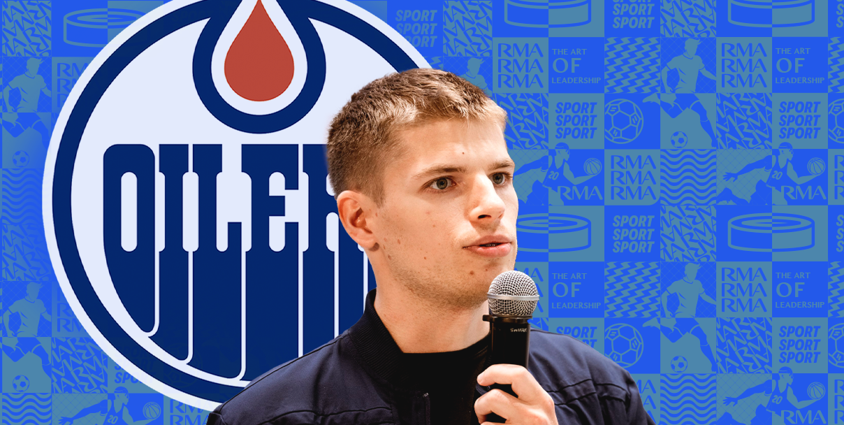 От RMA до NHL. Приглашаем на открытый мастер-класс Евгения Леонтьева, выпускника Бизнес-академии, руководителя клубной программы лояльности в Edmonton Oilers