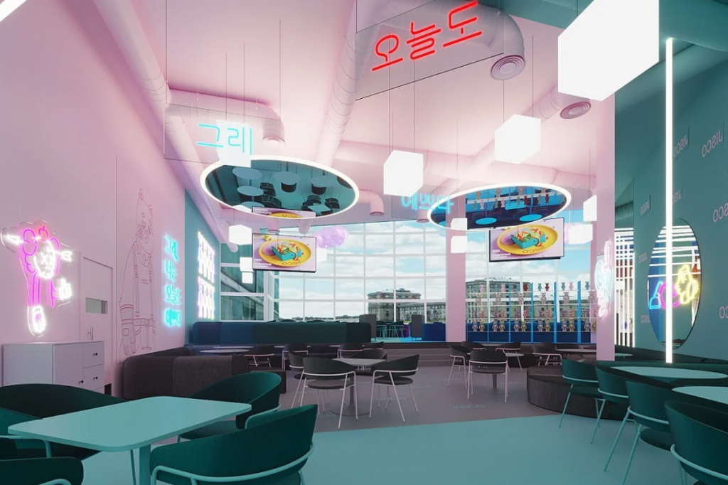 В ТРЦ «Метрополис» открылось азиатское кафе Jisco с магазином одежды для фанатов k-pop культуры