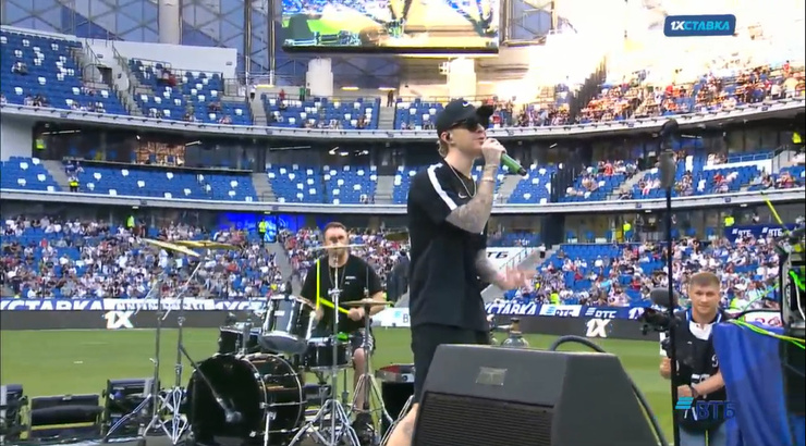 Отечественная индустрия стадионных концертов набирает обороты