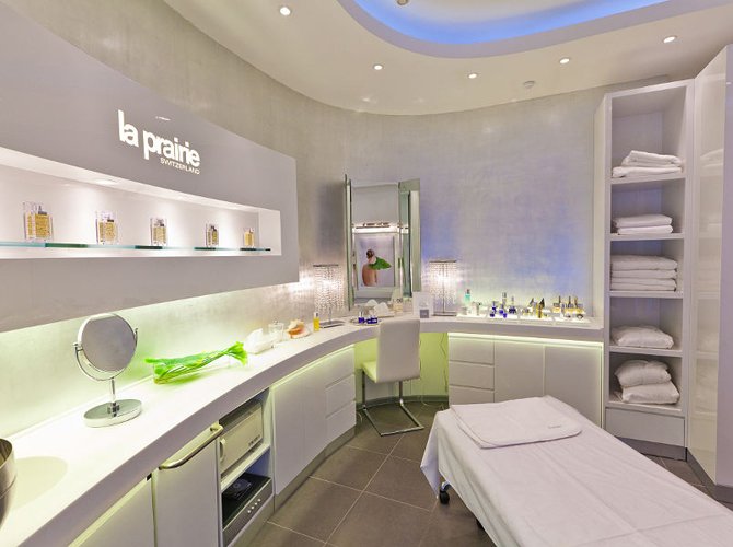 В Москве открылась кабина красоты  La Prairie