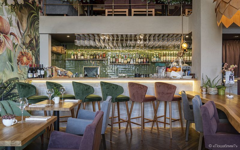На Ленинградском проспекте открылся винный ресторан «Пошаблим?» 